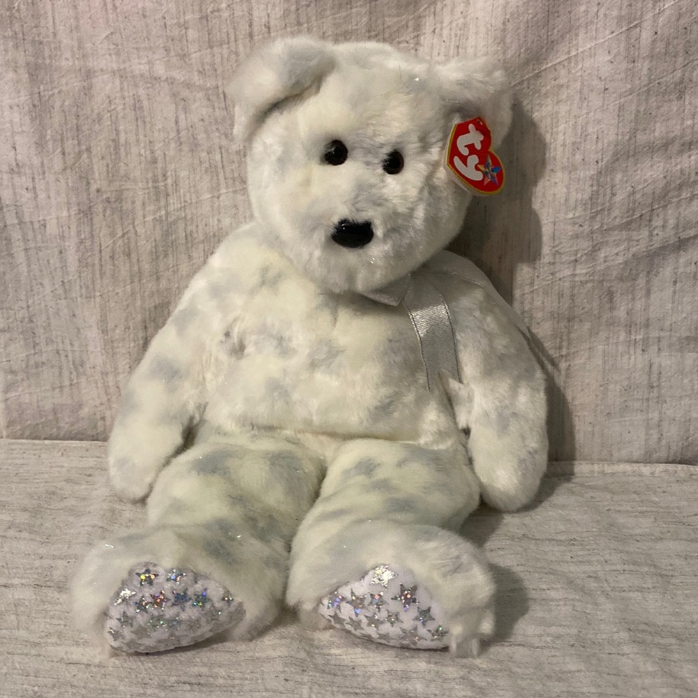 Vintage 2001 TY Inc The Beanie Buddies Collection The Beginning Bear